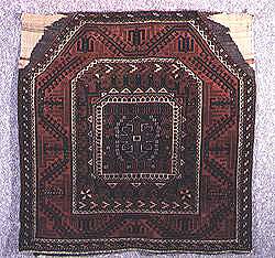 Turkoman Baluch Prayer Rug