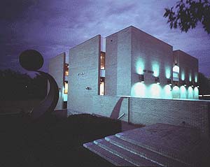 The Museum at Night