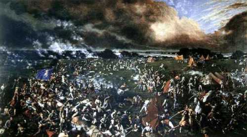 The Battle of San Jacinto